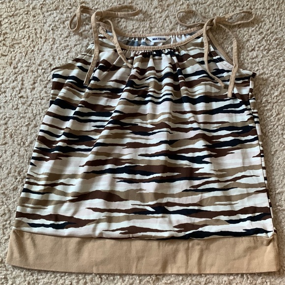 Camouflage cami - Picture 1 of 2